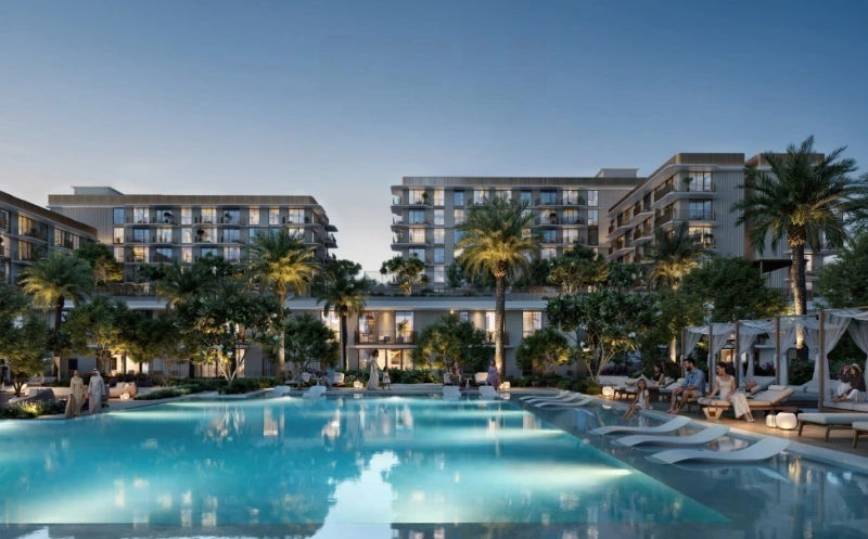 Geräumige 3-Zimmer Wohnung mit Bedienstetenzimmer und Bad, Zugang zum Strand enthalten