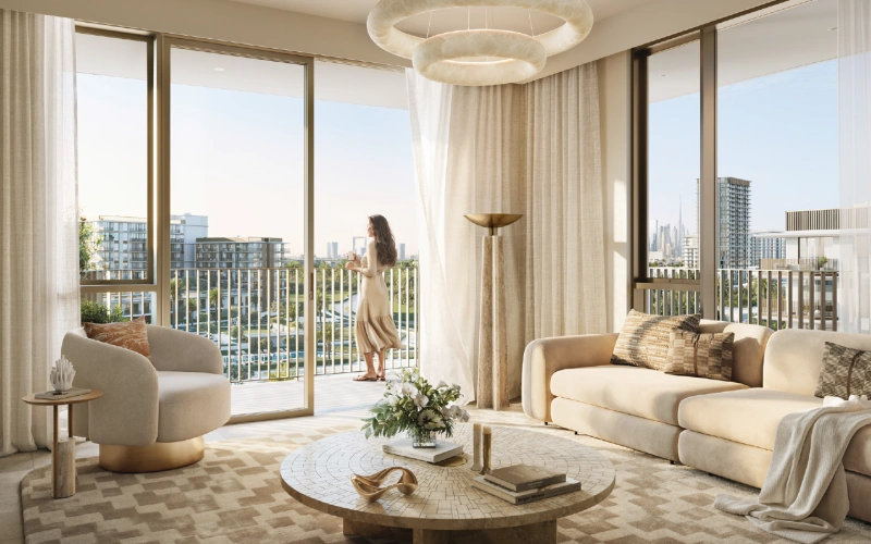 Geräumige 3-Zimmer Wohnung mit Bedienstetenzimmer und Bad, Zugang zum Strand enthalten