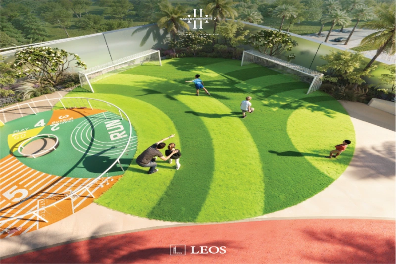 Wohnung mit drei Schlafzimmern