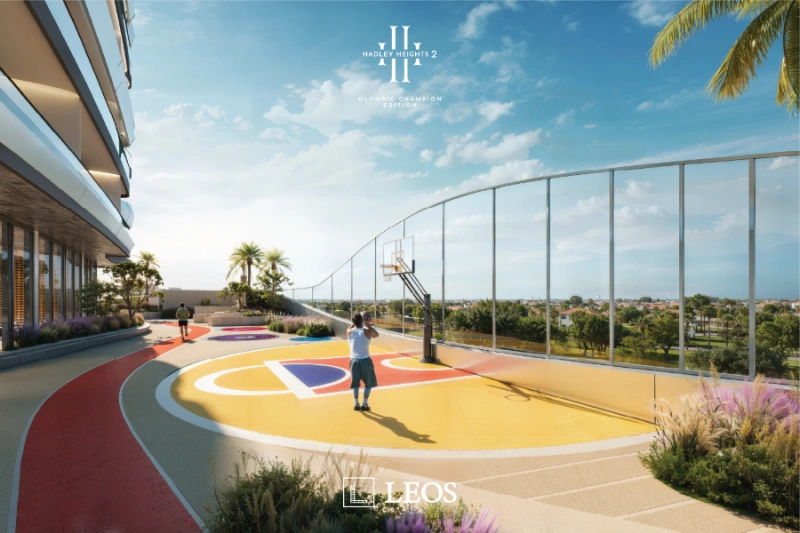 Wohnung mit drei Schlafzimmern