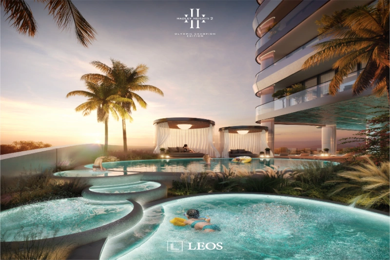 Wohnung mit drei Schlafzimmern