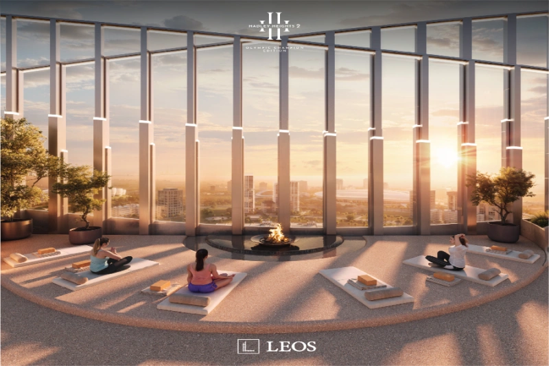 Wohnung mit drei Schlafzimmern