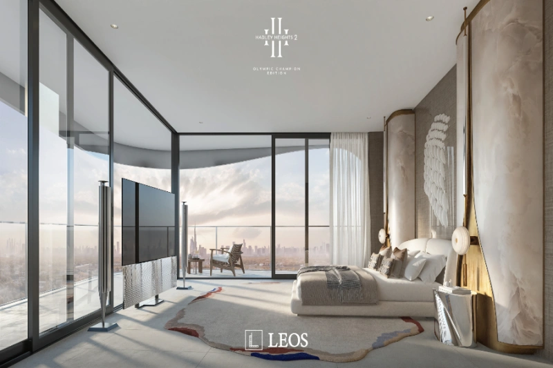 Wohnung mit drei Schlafzimmern