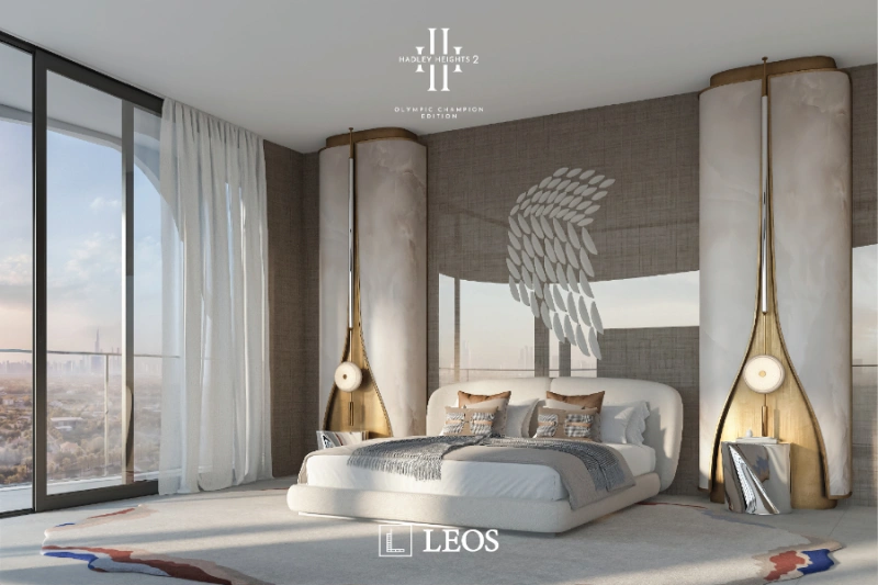 Wohnung mit drei Schlafzimmern