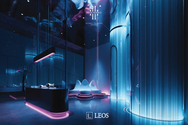 Wohnung mit drei Schlafzimmern