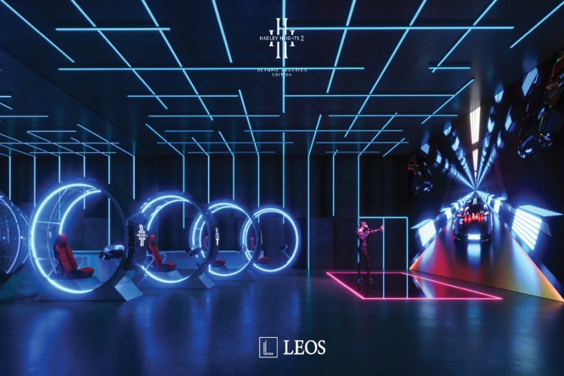 Wohnung mit drei Schlafzimmern