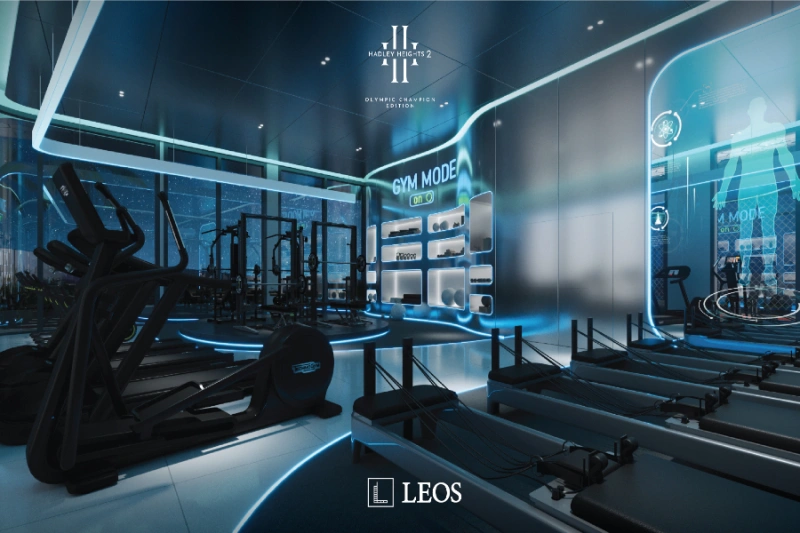 Wohnung mit drei Schlafzimmern