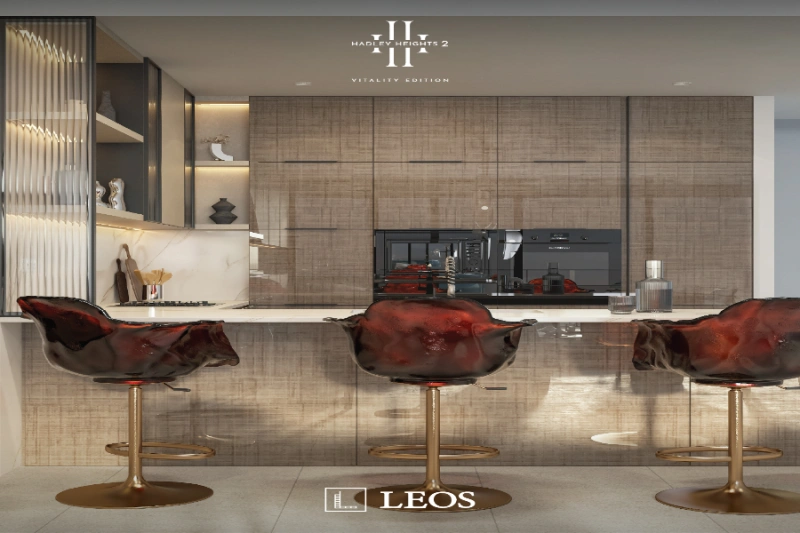 Wohnung mit drei Schlafzimmern