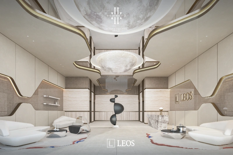 Wohnung mit drei Schlafzimmern