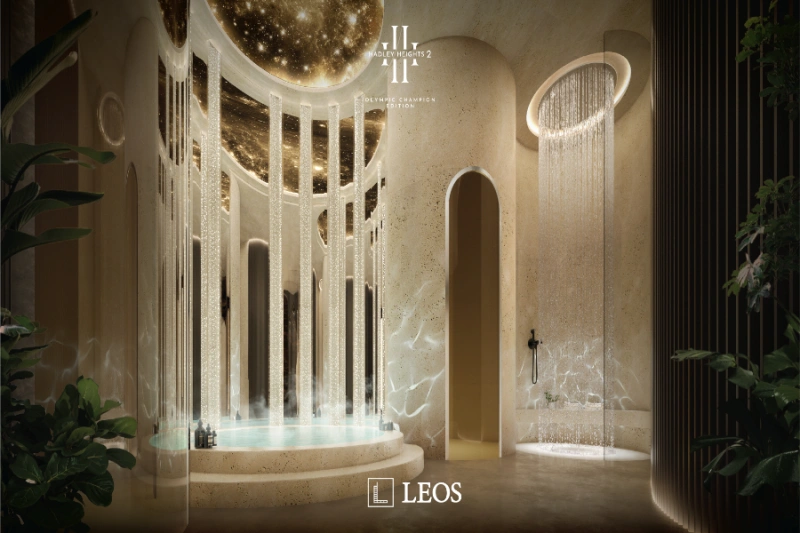 Wohnung mit drei Schlafzimmern