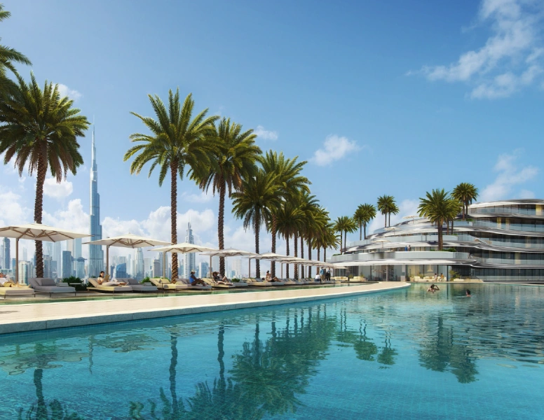 Studio Apartment mit Resort-Feeling und luxuriösem Ambiente in Top-Lage!