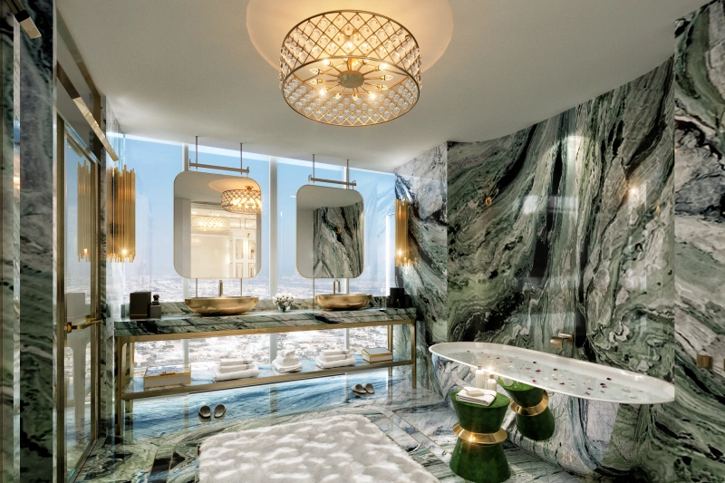 Geräumige 3-Zimmer-Wohnung mit riesigem Wohnbereich und Dienstmädchenzimmer