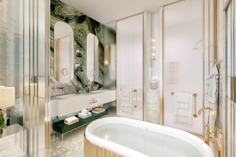 Geräumige 3-Zimmer-Wohnung mit riesigem Wohnbereich und Dienstmädchenzimmer