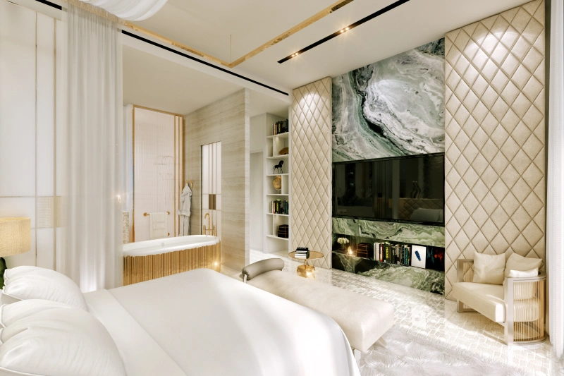 Geräumige 3-Zimmer-Wohnung mit riesigem Wohnbereich und Dienstmädchenzimmer