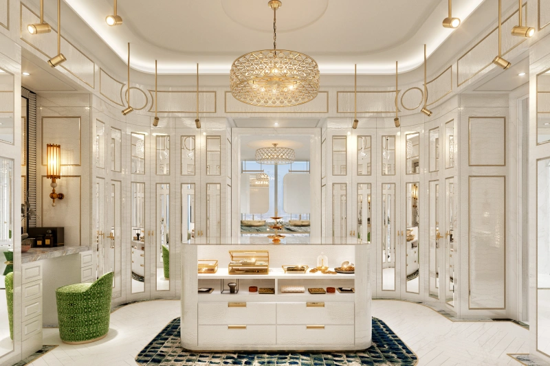 Geräumige 3-Zimmer-Wohnung mit riesigem Wohnbereich und Dienstmädchenzimmer