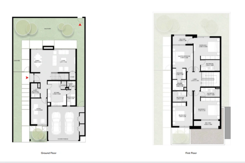 Villa mit vier Schlafzimmern