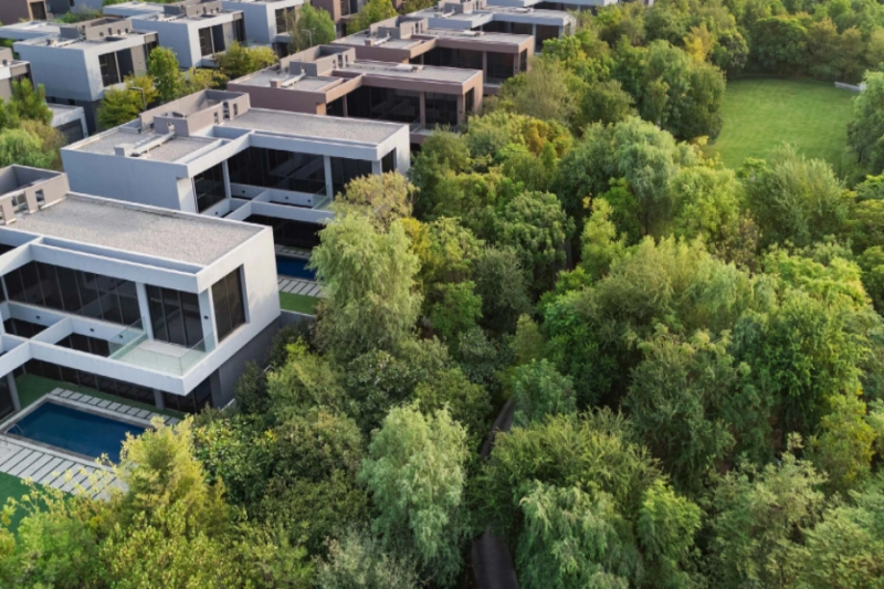 Villa mit vier Schlafzimmern