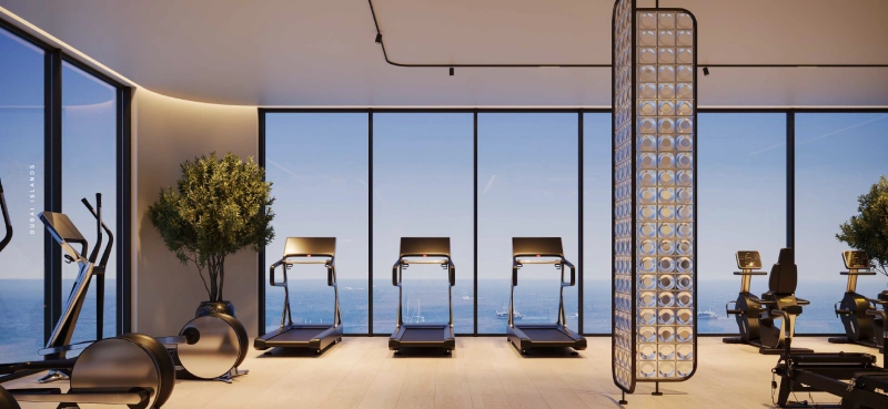 Luxuriöse 3-Zimmer-Wohnung mit privatem Pool im Balkon. Pure Eleganz & Entspannung pur!