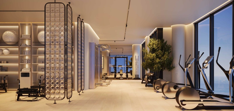 Luxuriöse 3-Zimmer-Wohnung mit privatem Pool im Balkon. Pure Eleganz & Entspannung pur!