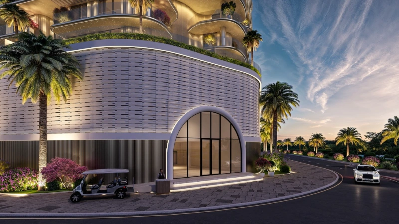 Luxuriöse 3-Zimmer-Wohnung mit privatem Pool im Balkon. Pure Eleganz & Entspannung pur!