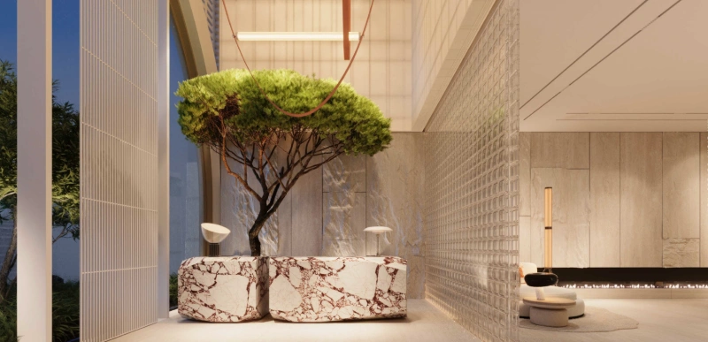 Luxuriöse 3-Zimmer-Wohnung mit privatem Pool im Balkon. Pure Eleganz & Entspannung pur!