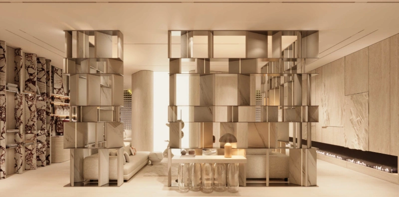 Luxuriöse 3-Zimmer-Wohnung mit privatem Pool im Balkon. Pure Eleganz & Entspannung pur!