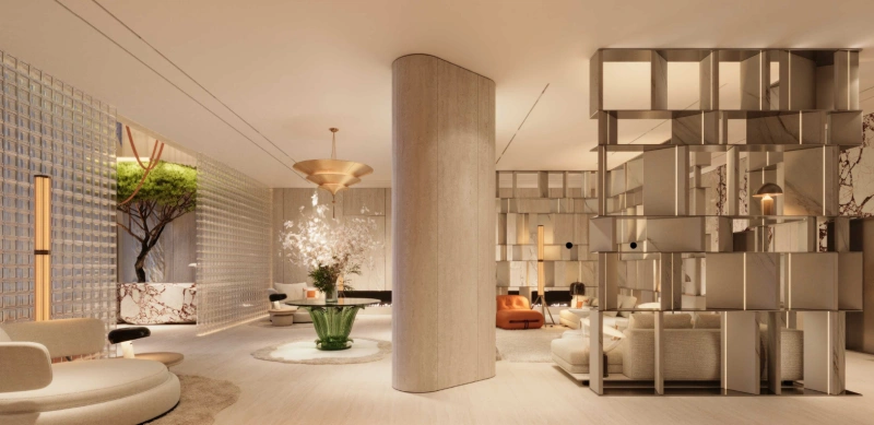 Luxuriöse 3-Zimmer-Wohnung mit privatem Pool im Balkon. Pure Eleganz & Entspannung pur!