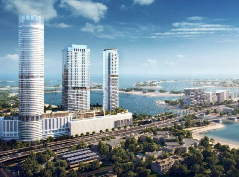 Luxuriöses Wohnen am Strand mit Eleganz in diesem 1-Schlafzimmer-Apartment