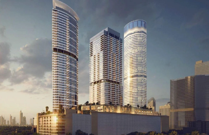 Luxuriöses Wohnen am Strand mit Eleganz in diesem 1-Schlafzimmer-Apartment