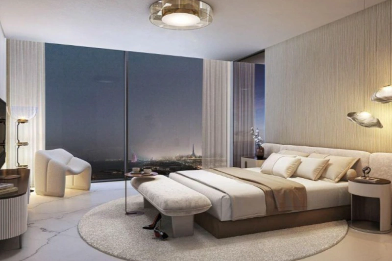 Luxuriöses Wohnen am Strand mit Eleganz in diesem 1-Schlafzimmer-Apartment