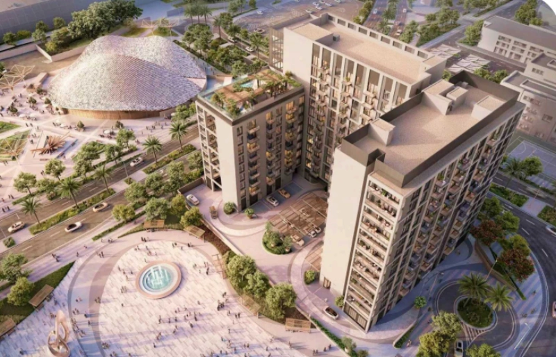 Modern 2-Room Apartment With Maid In A Top Location - Pure Luxury!