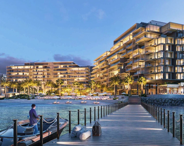 Luxuriöses 4-Schlafzimmer-Apartment am Strand - Eleganz trifft auf das Meer