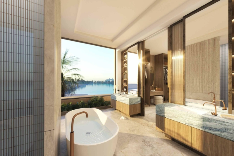 Luxuriöses 4-Schlafzimmer-Apartment am Strand - Eleganz trifft auf das Meer