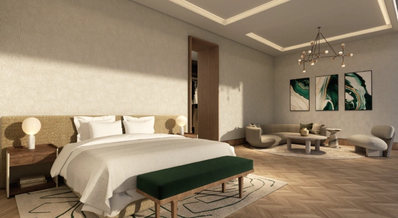 Luxuriöses 4-Schlafzimmer-Apartment am Strand - Eleganz trifft auf das Meer