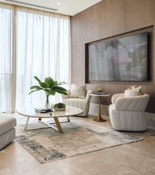 Luxuriöses 4-Schlafzimmer-Apartment am Strand - Eleganz trifft auf das Meer