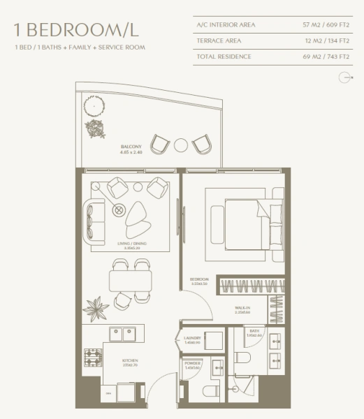 Strandnahes Wohnen mit Eleganz