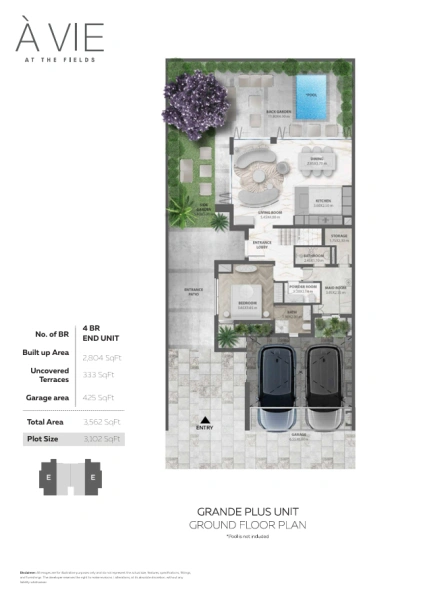 Luxuriöse 4-Zimmer-Villa mit riesigem Garten - das perfekte Familienheim!