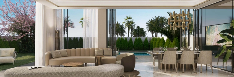 Luxuriöse 4-Zimmer-Villa mit riesigem Garten - das perfekte Familienheim!