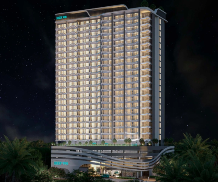 2-Zimmer-Wohnung mit Wintergarten in REEF Al Furjan