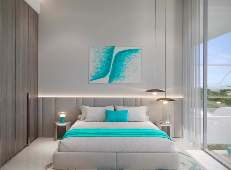 2-Zimmer-Wohnung mit Wintergarten in REEF Al Furjan