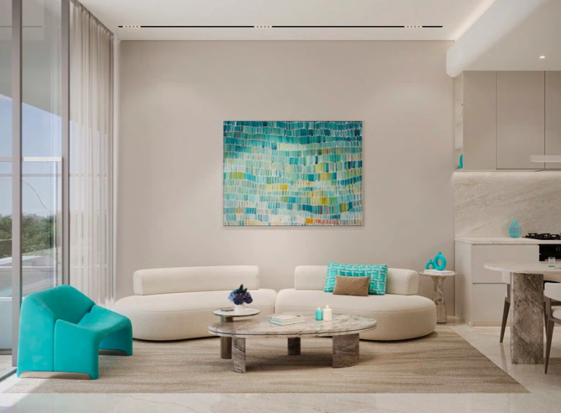 2-Zimmer-Wohnung mit Wintergarten in REEF Al Furjan