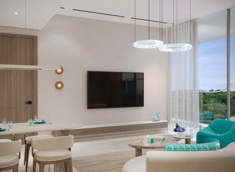 2-Zimmer-Wohnung mit Wintergarten in REEF Al Furjan