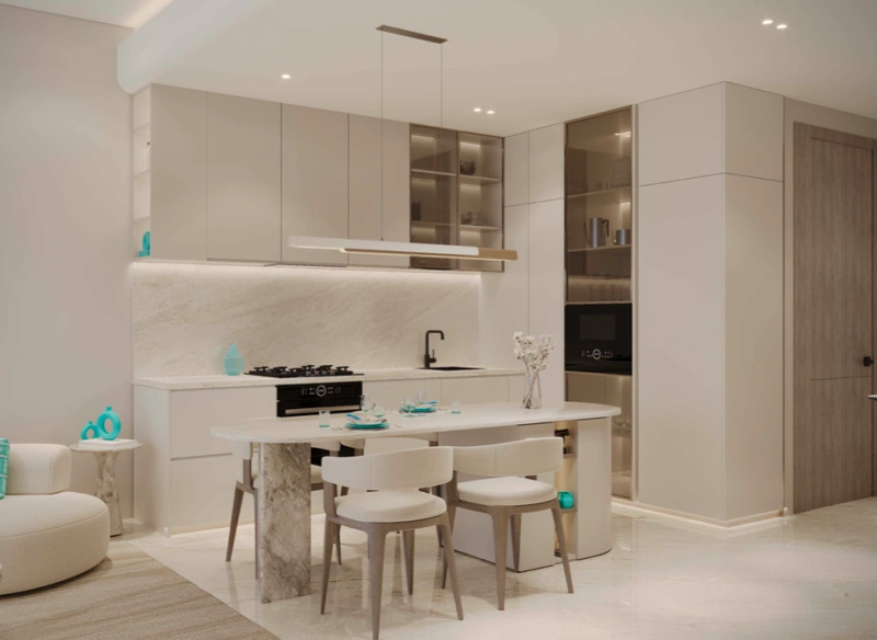 2-Zimmer-Wohnung mit Wintergarten in REEF Al Furjan