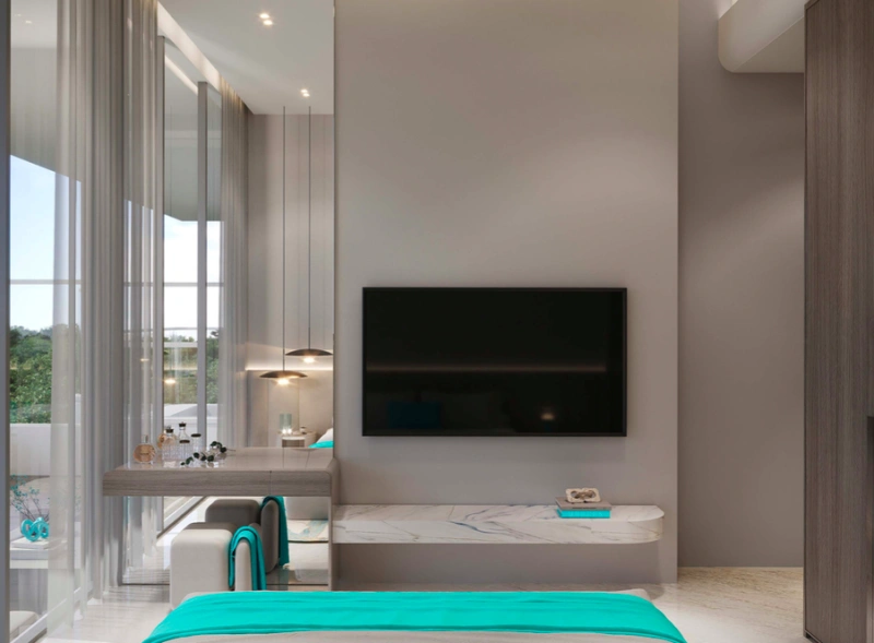 2-Zimmer-Wohnung mit Wintergarten in REEF Al Furjan