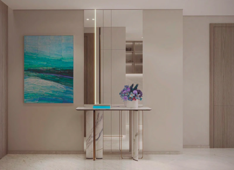 2-Zimmer-Wohnung mit Wintergarten in REEF Al Furjan