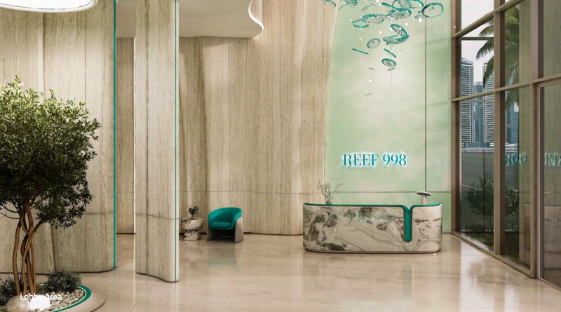 2-Zimmer-Wohnung mit Wintergarten in REEF Al Furjan