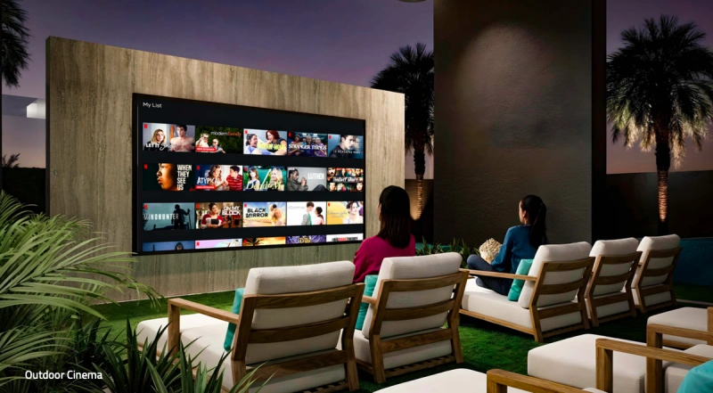 2-Zimmer-Wohnung mit Wintergarten in REEF Al Furjan