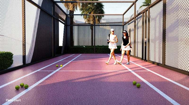 2-Zimmer-Wohnung mit Wintergarten in REEF Al Furjan