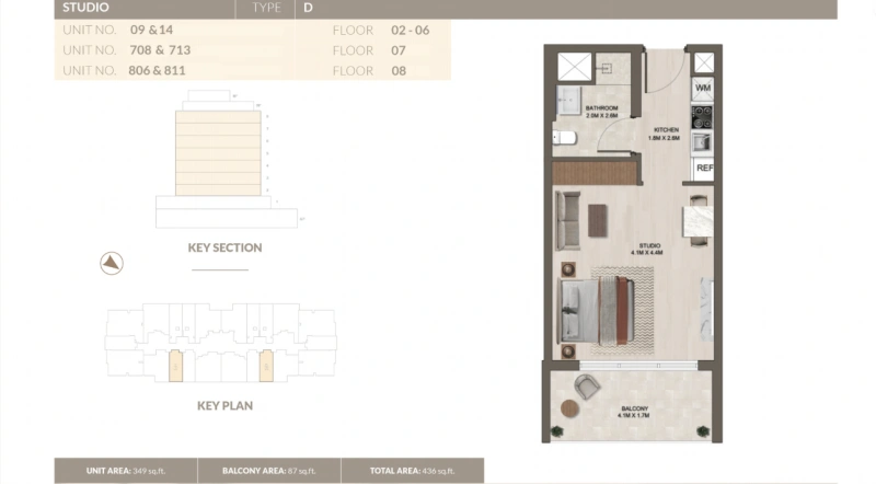 Modernes Design im Herzen der Stadt - Luxuriöses Studio Apartment!