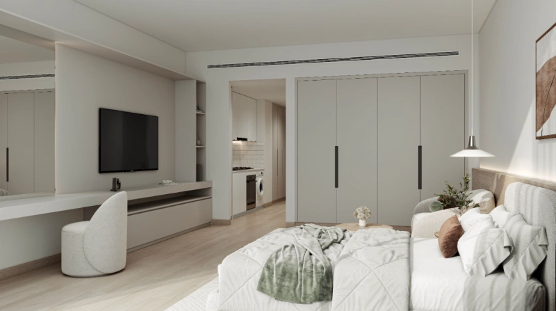 Modernes Design im Herzen der Stadt - Luxuriöses Studio Apartment!